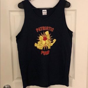 Patriotic Pump Muscle Tank